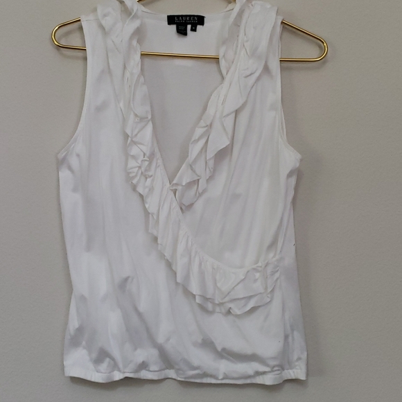 Romantic Ruffles Ralph Lauren Beachy Crossover - Picture 2 of 4